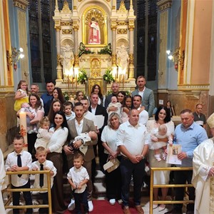 Biskup Gorski krstio peto dijete obitelji Odorjan